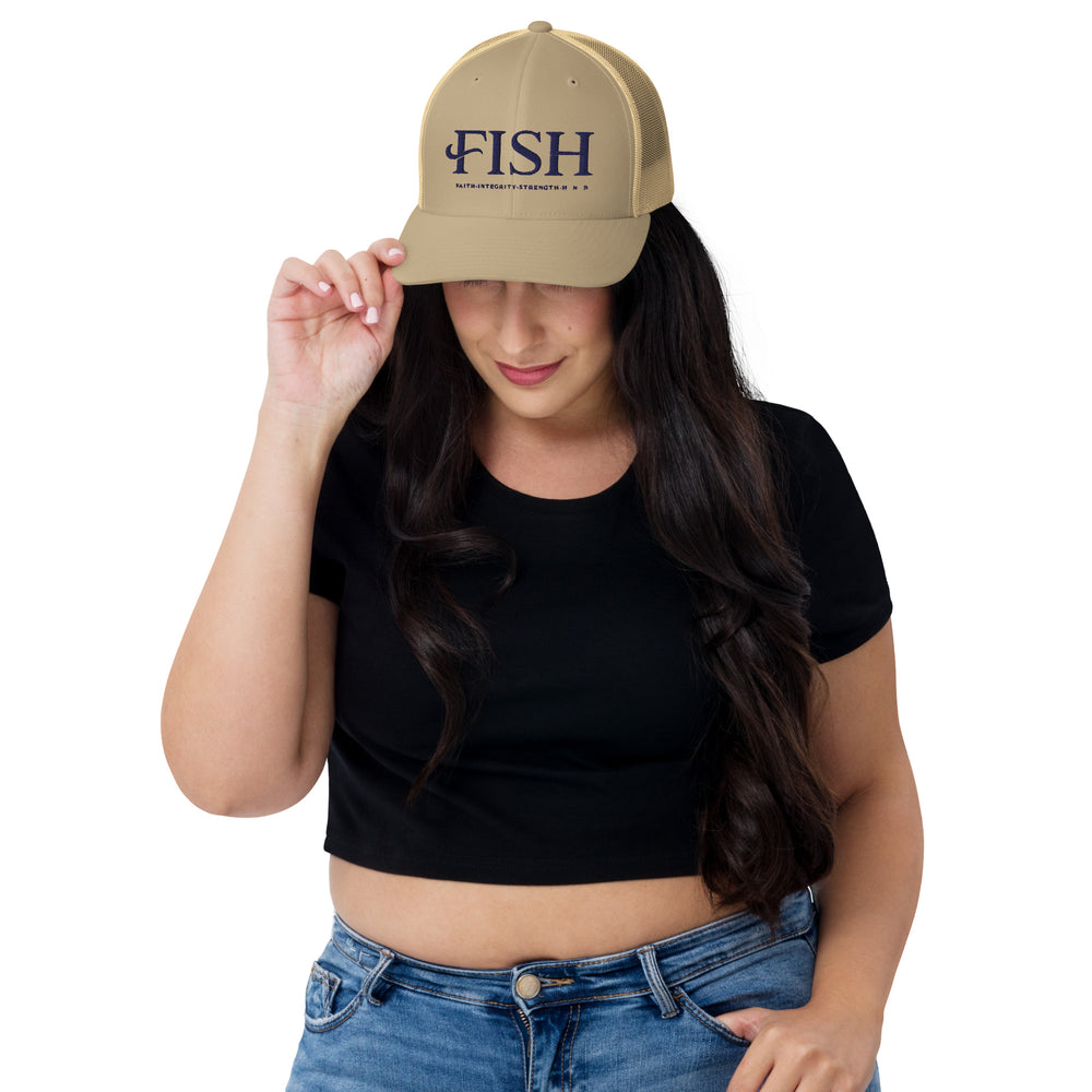 FISH Trucker Cap