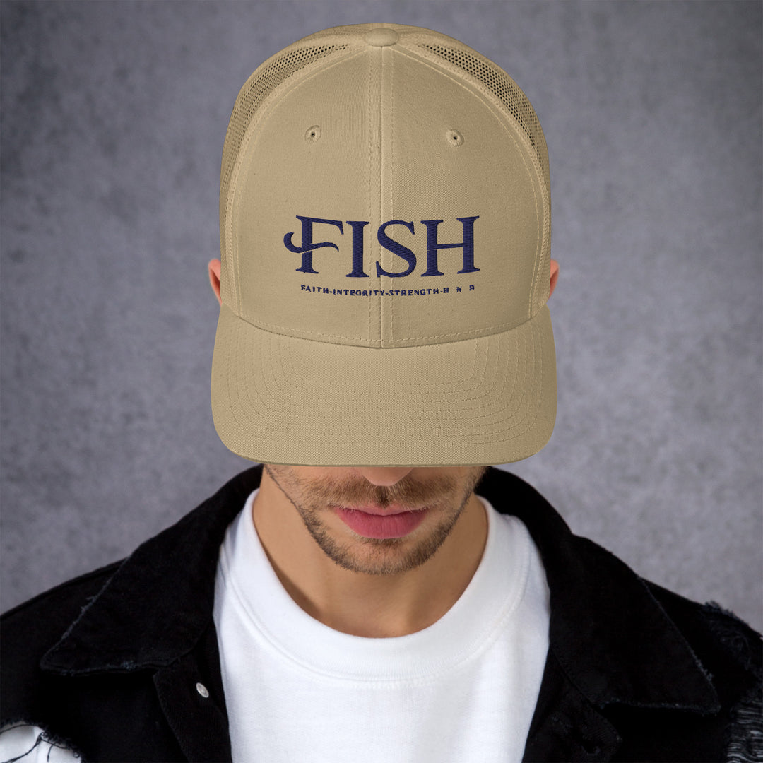 FISH Trucker Cap