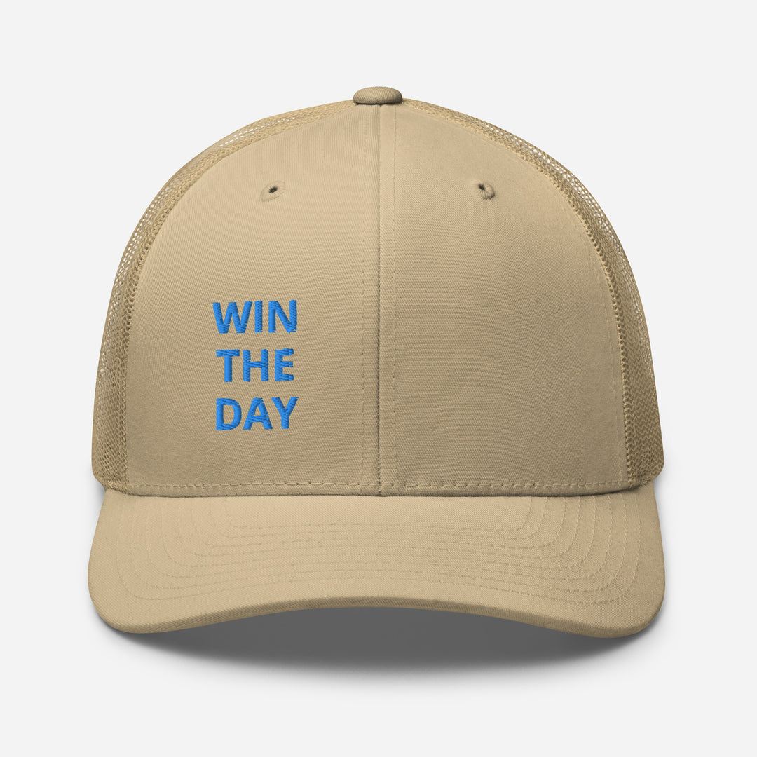 WIN THE DAY Trucker Cap