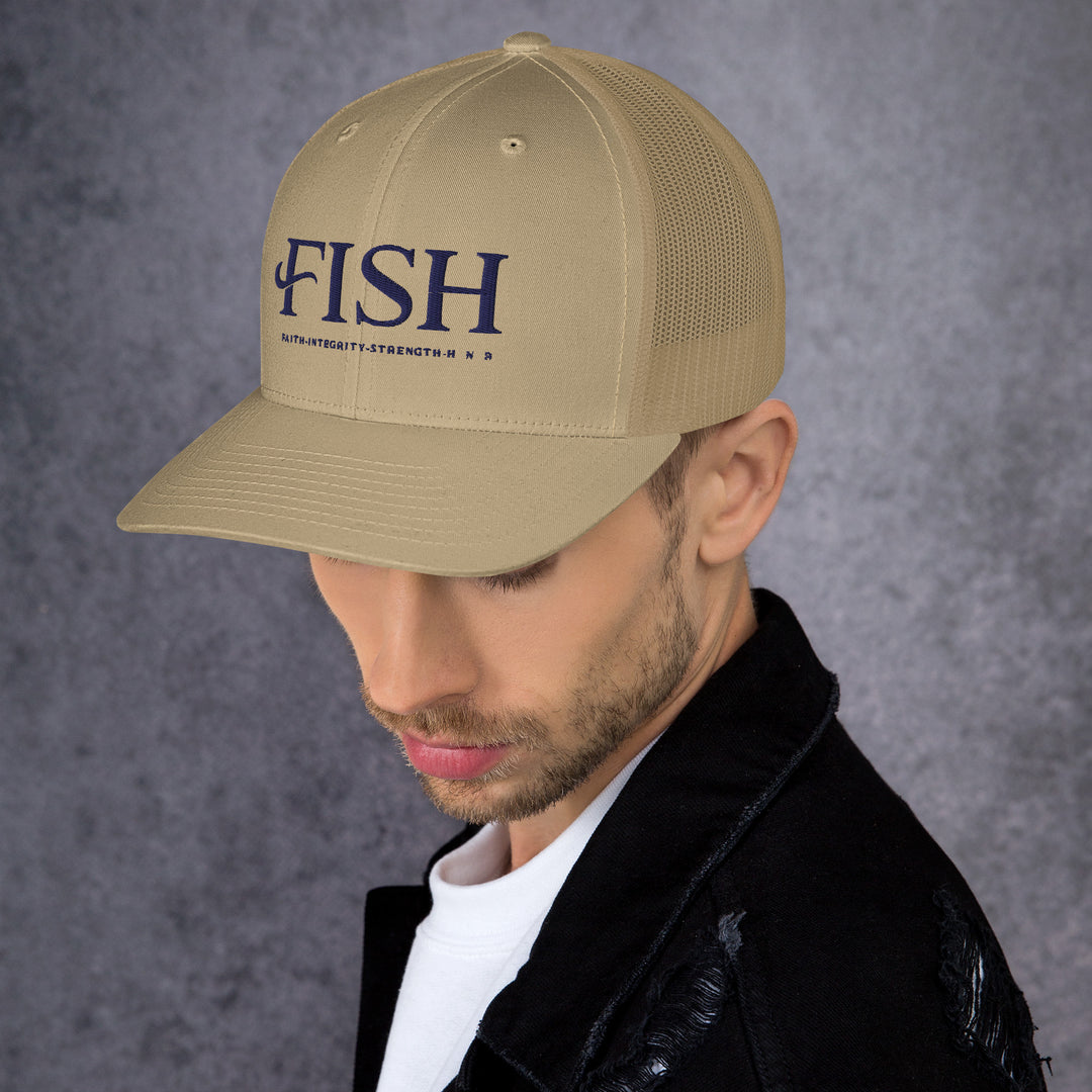 FISH Trucker Cap