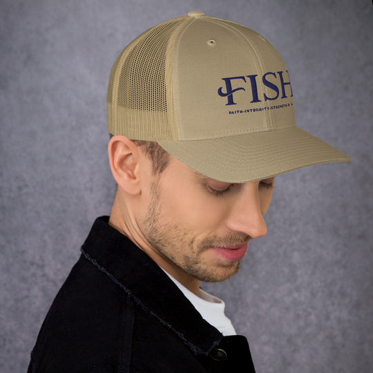 FISH Trucker Cap