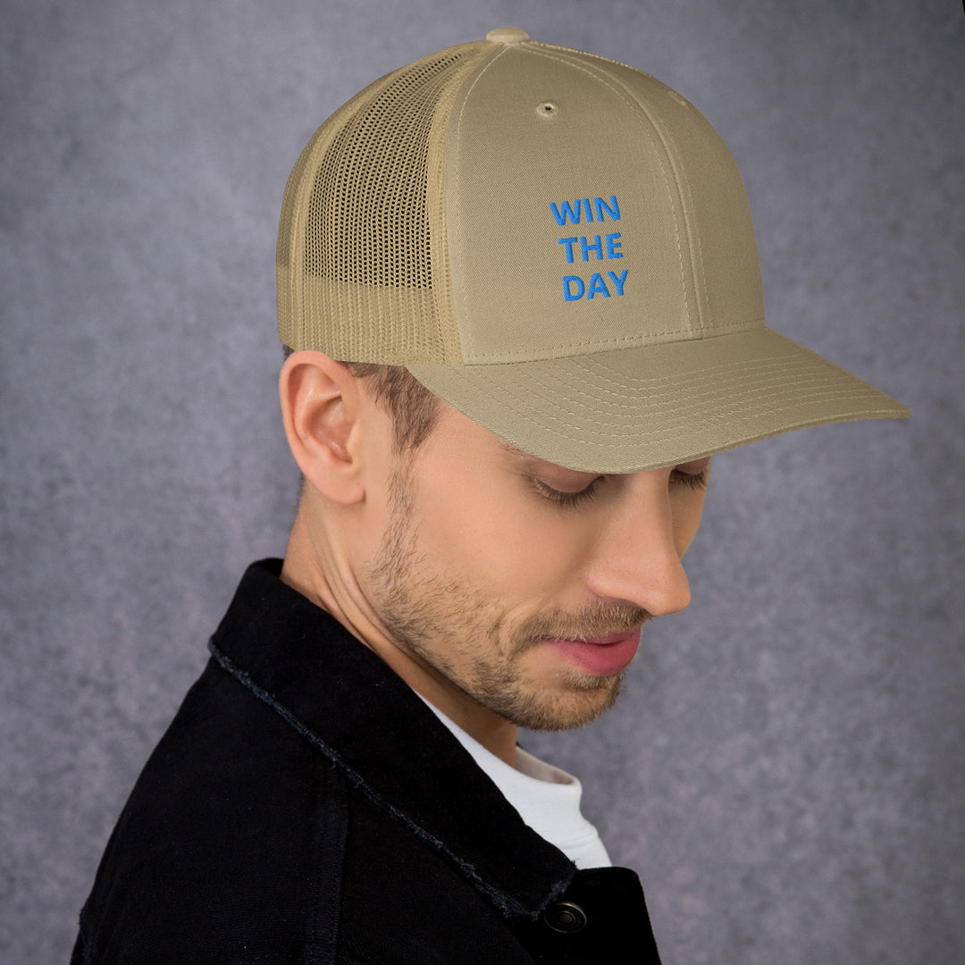 WIN THE DAY Trucker Cap