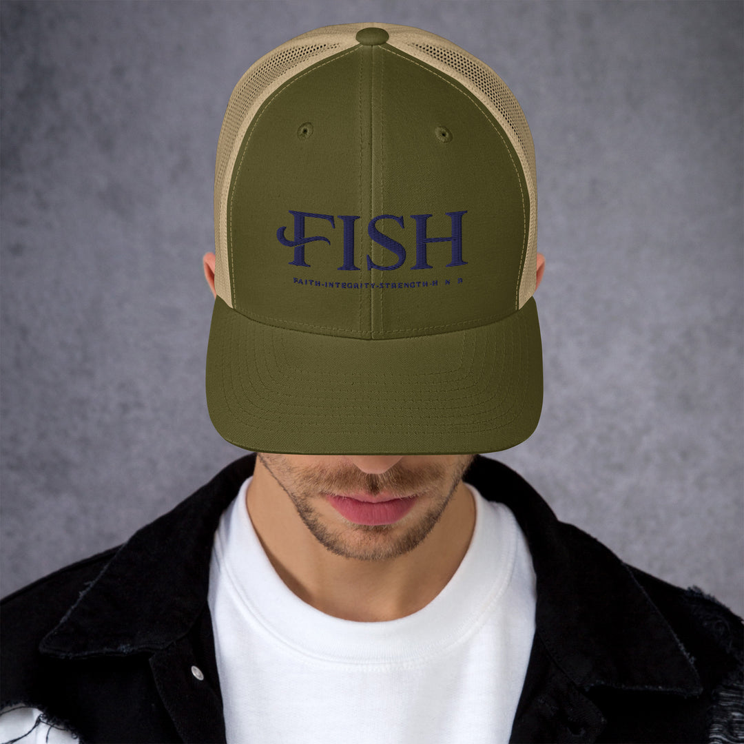 FISH Trucker Cap