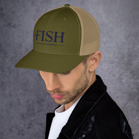 FISH Trucker Cap