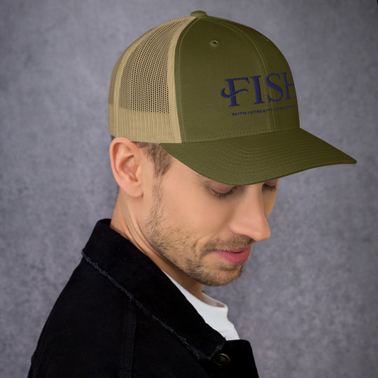 FISH Trucker Cap