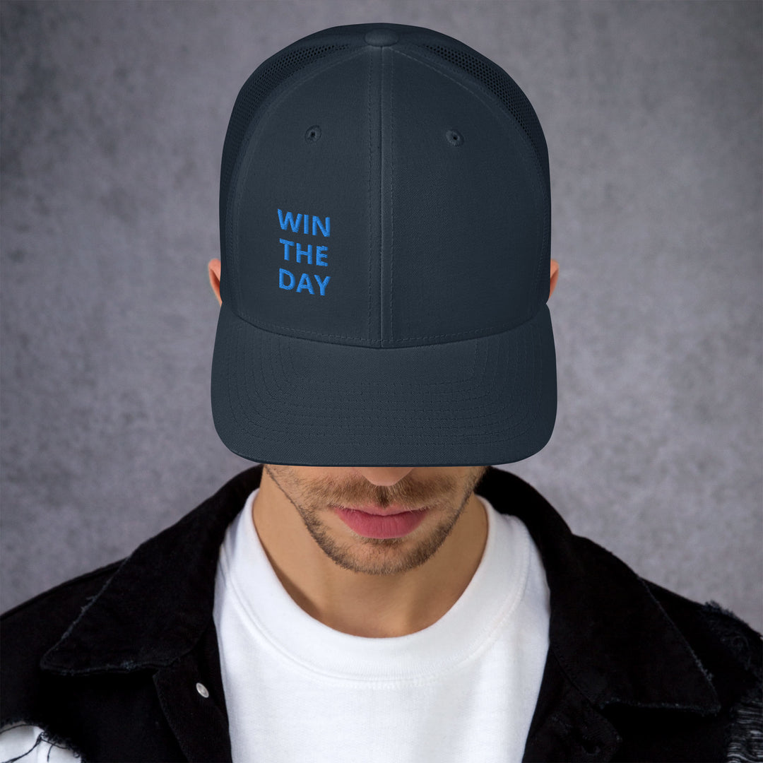 WIN THE DAY Trucker Cap