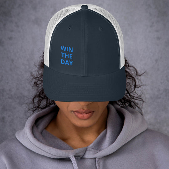 WIN THE DAY Trucker Cap