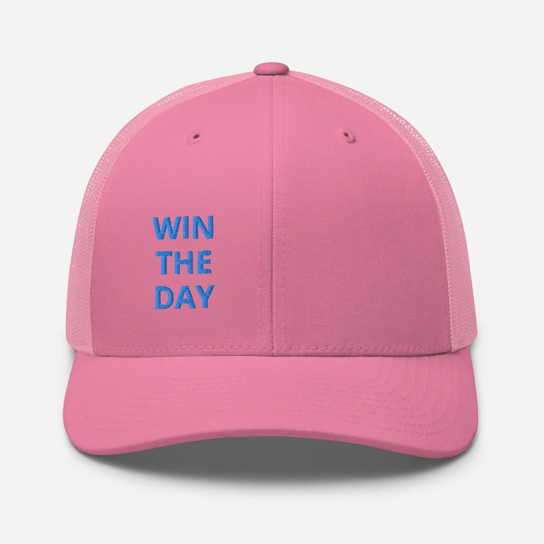 WIN THE DAY Trucker Cap