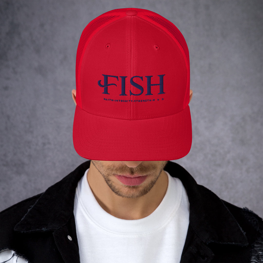 FISH Trucker Cap