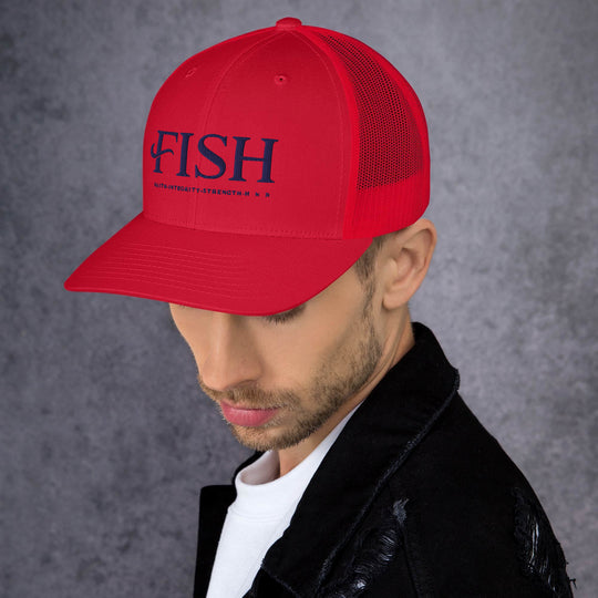 FISH Trucker Cap