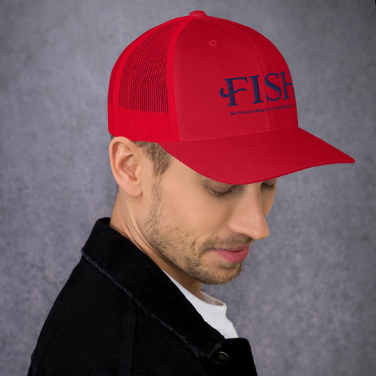 FISH Trucker Cap