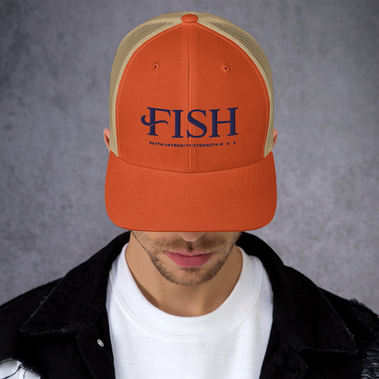 FISH Trucker Cap