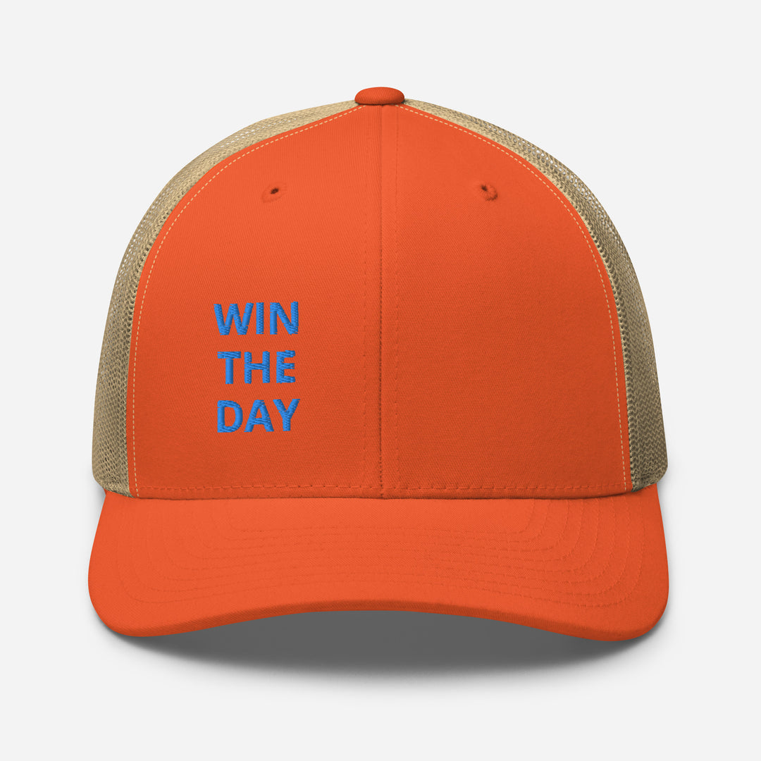 WIN THE DAY Trucker Cap