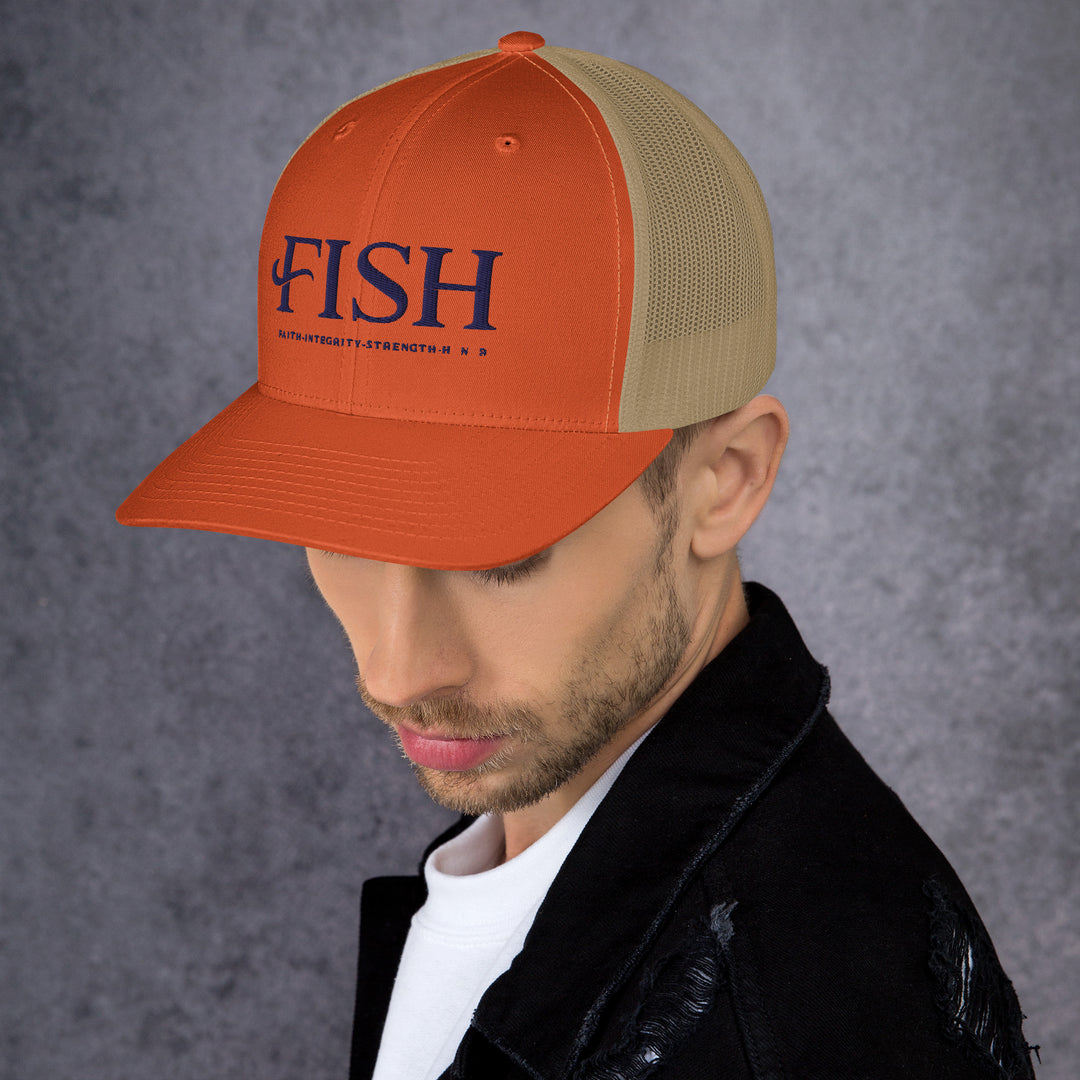 FISH Trucker Cap