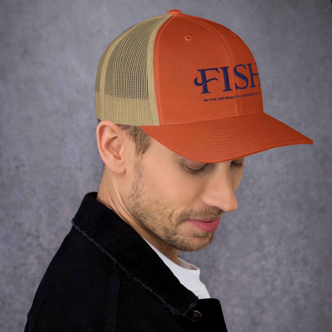 FISH Trucker Cap