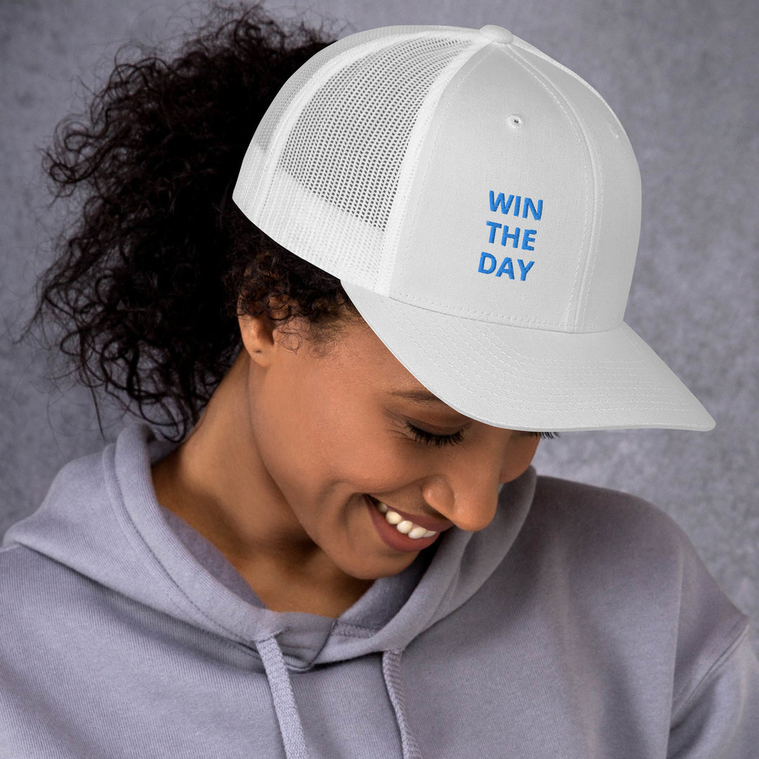 WIN THE DAY Trucker Cap