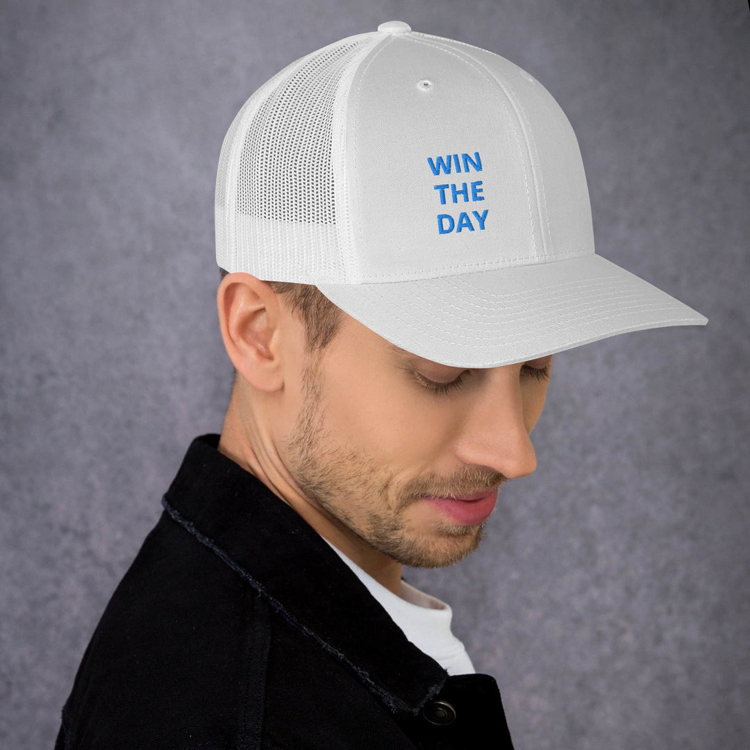 WIN THE DAY Trucker Cap