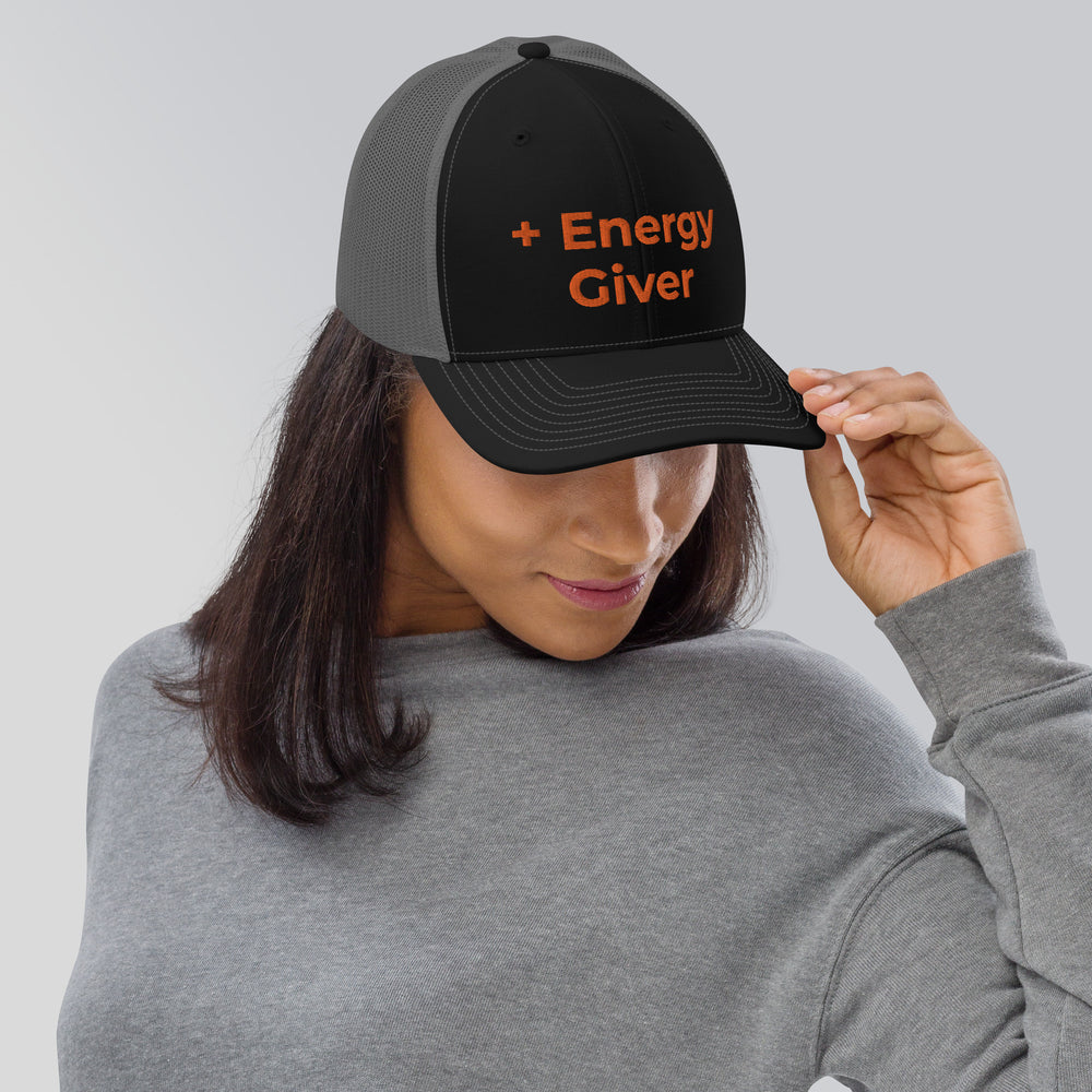 + Energy Giver Trucker Cap