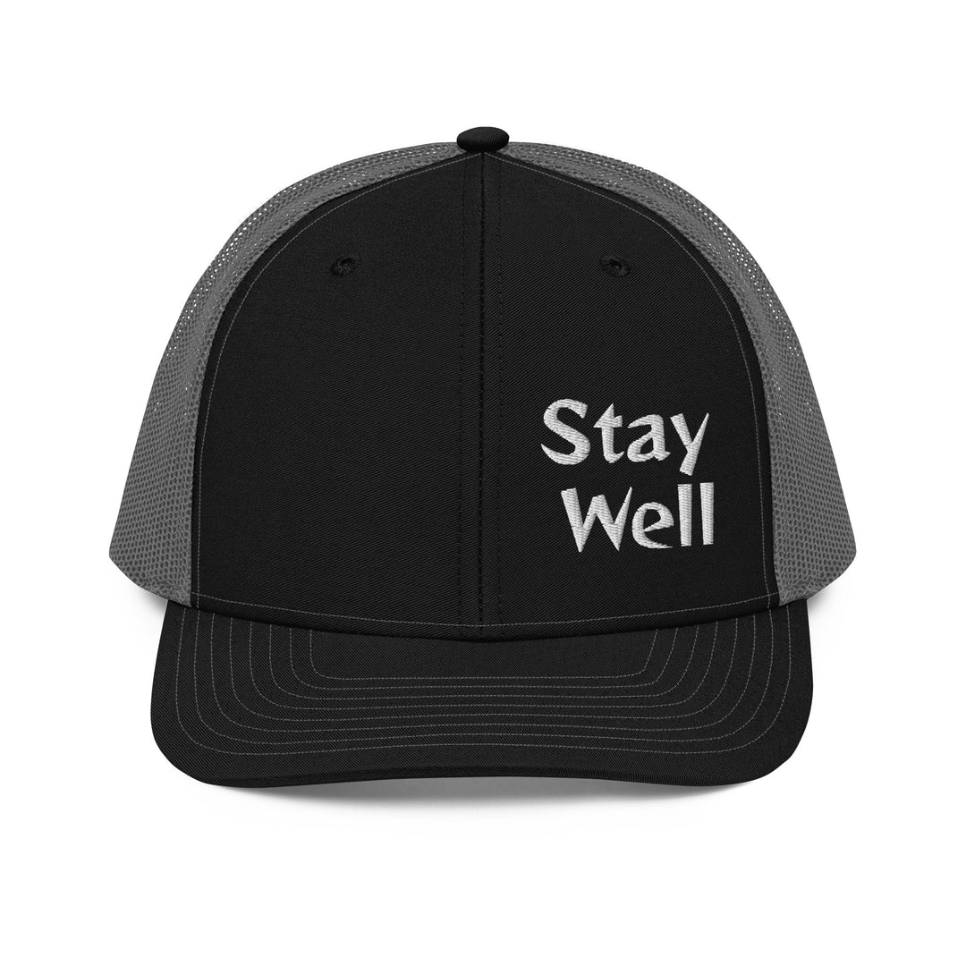 Stay Well Trucker Cap