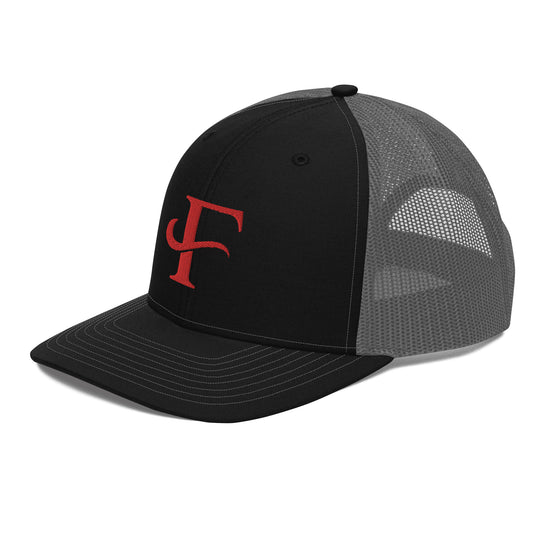 Ravens F Trucker Cap