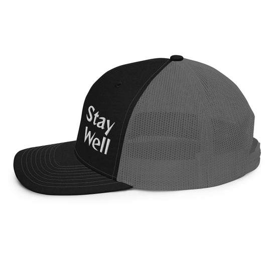 Stay Well Trucker Cap