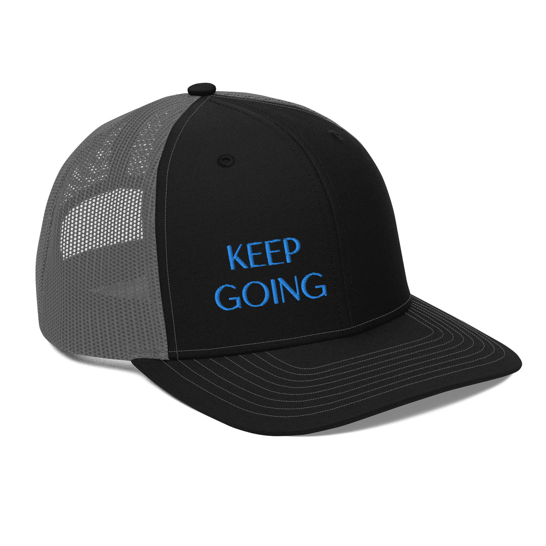 Keep Going Trucker Cap