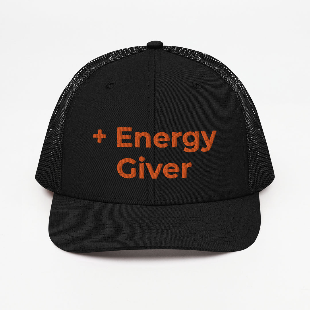 + Energy Giver Trucker Cap