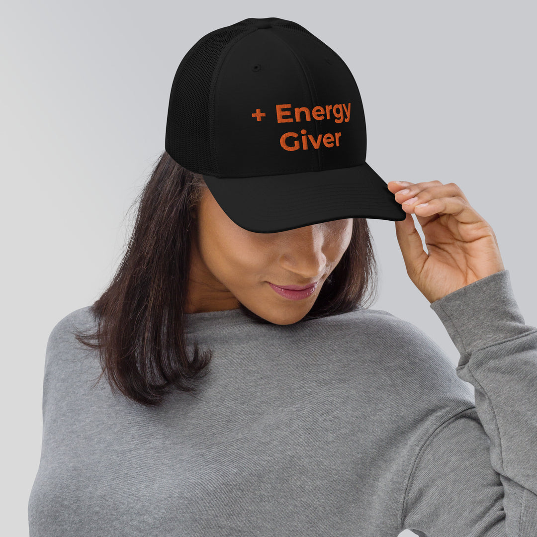 + Energy Giver Trucker Cap