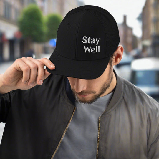 Stay Well Trucker Cap