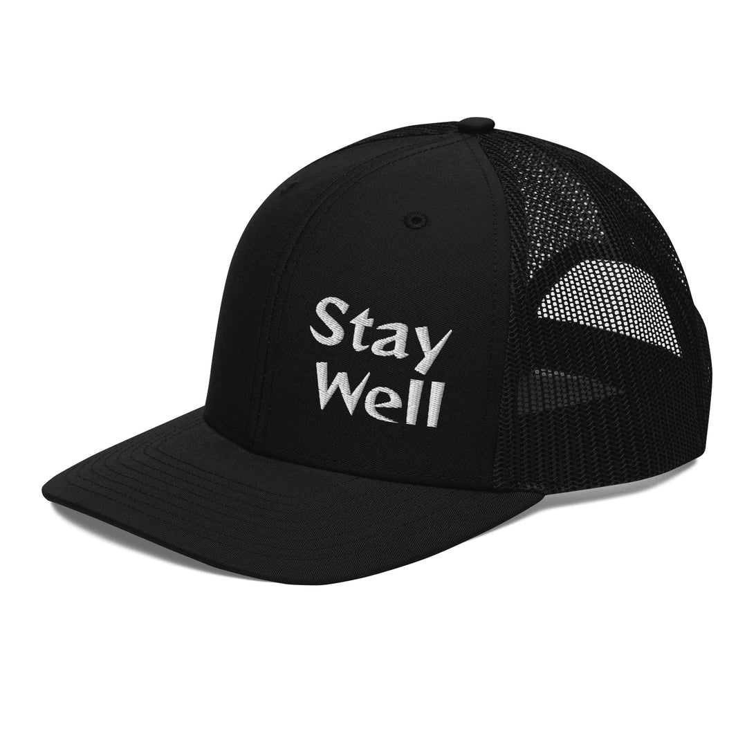 Stay Well Trucker Cap