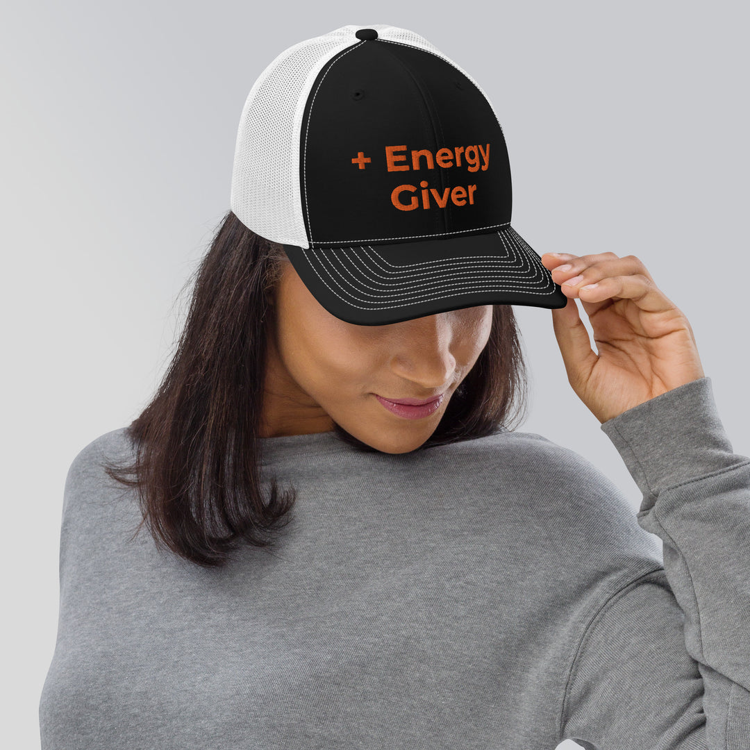 + Energy Giver Trucker Cap