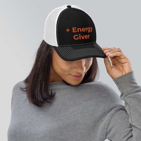 + Energy Giver Trucker Cap