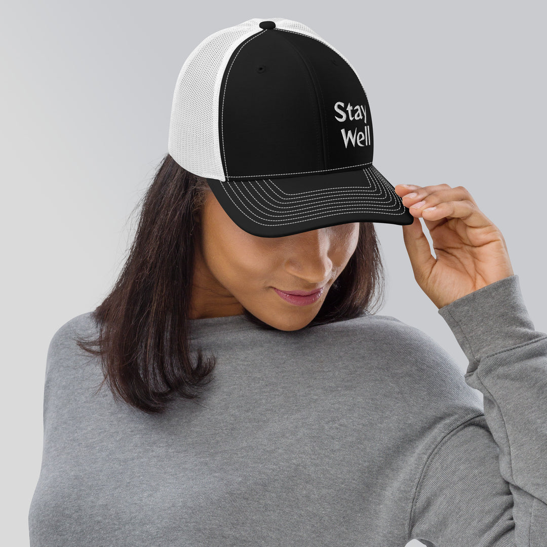 Stay Well Trucker Cap