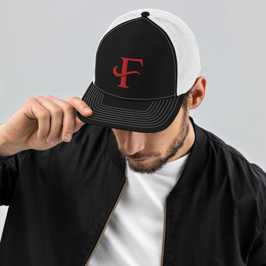 Ravens F Trucker Cap