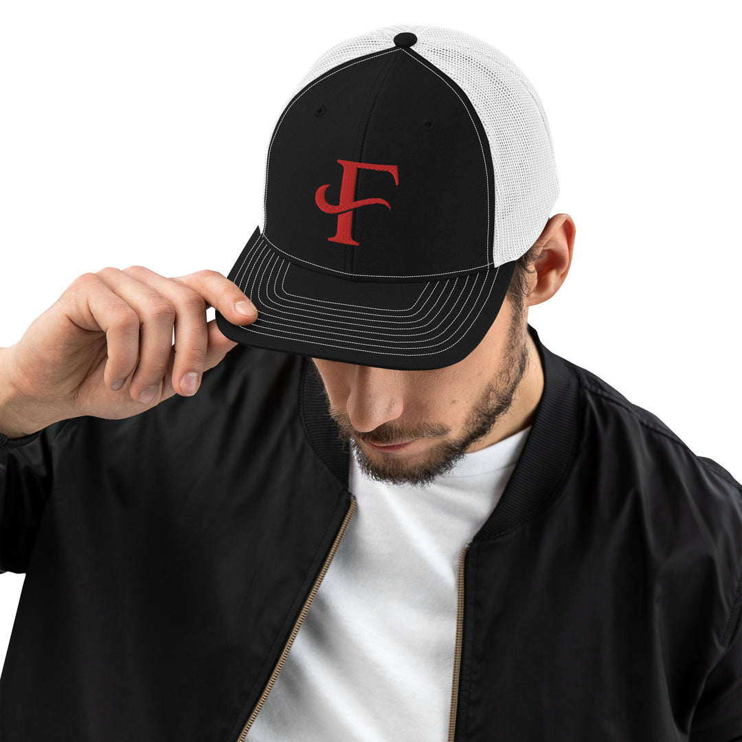 Ravens F Trucker Cap