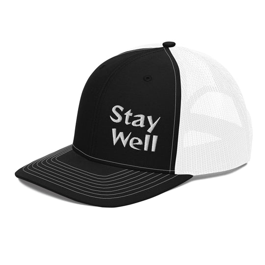 Stay Well Trucker Cap