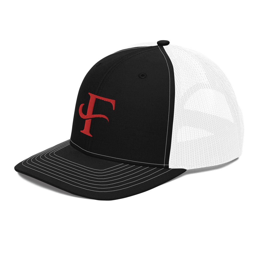 Ravens F Trucker Cap