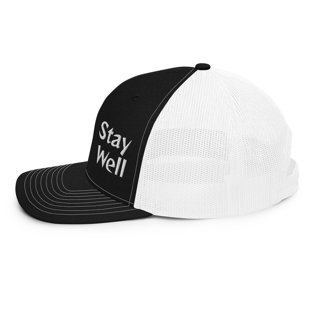 Stay Well Trucker Cap