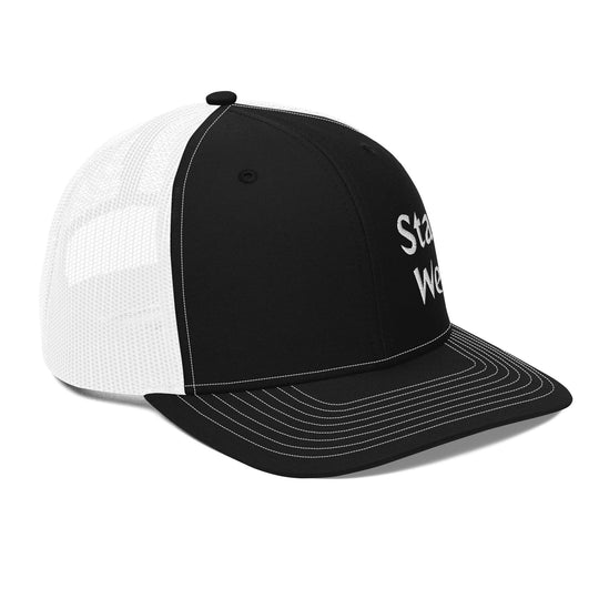 Stay Well Trucker Cap