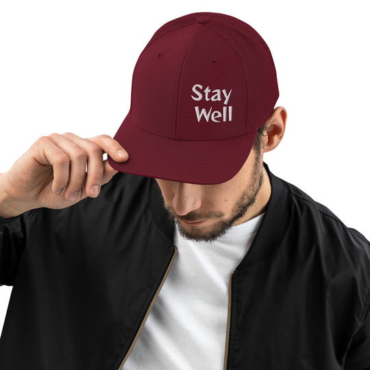 Stay Well Trucker Cap