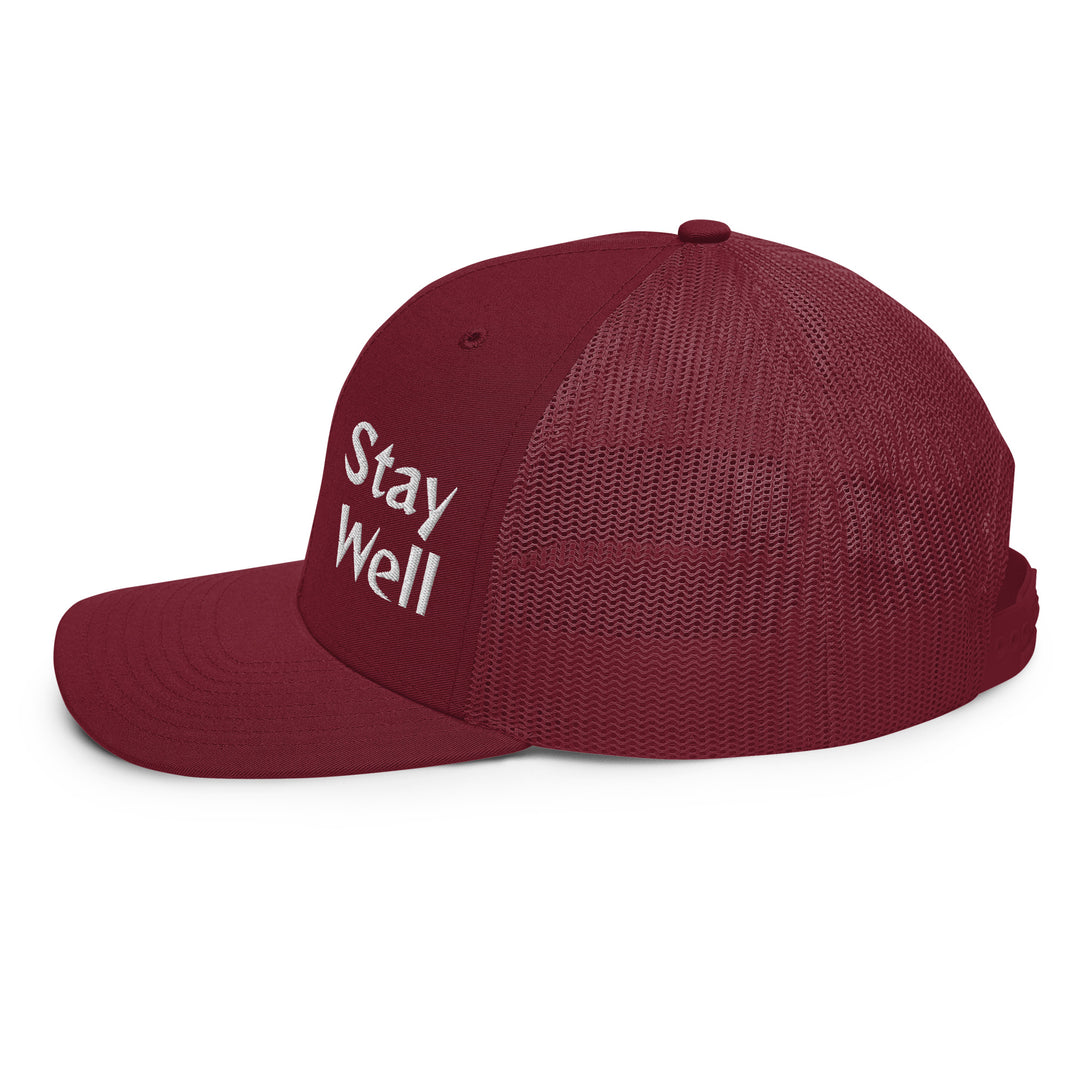 Stay Well Trucker Cap