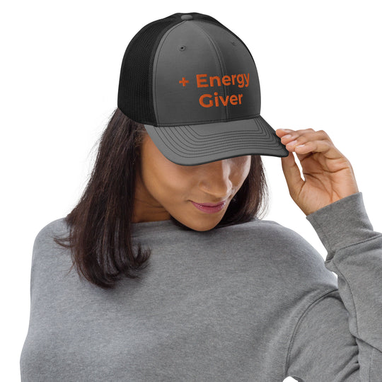 + Energy Giver Trucker Cap