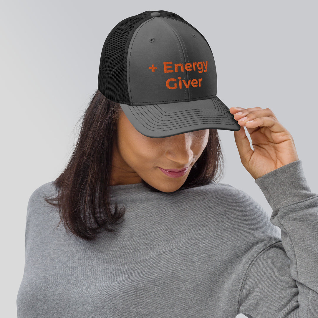 + Energy Giver Trucker Cap