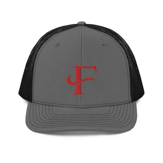 Ravens F Trucker Cap