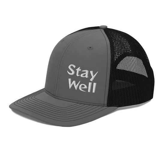 Stay Well Trucker Cap