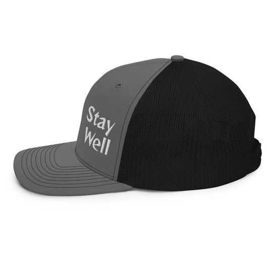 Stay Well Trucker Cap