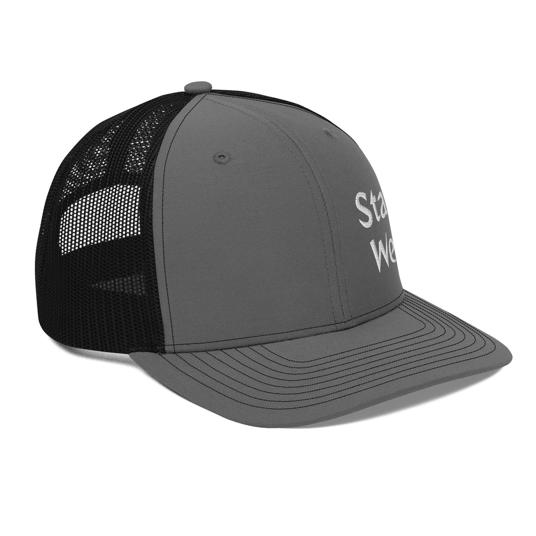 Stay Well Trucker Cap