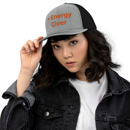 + Energy Giver Trucker Cap