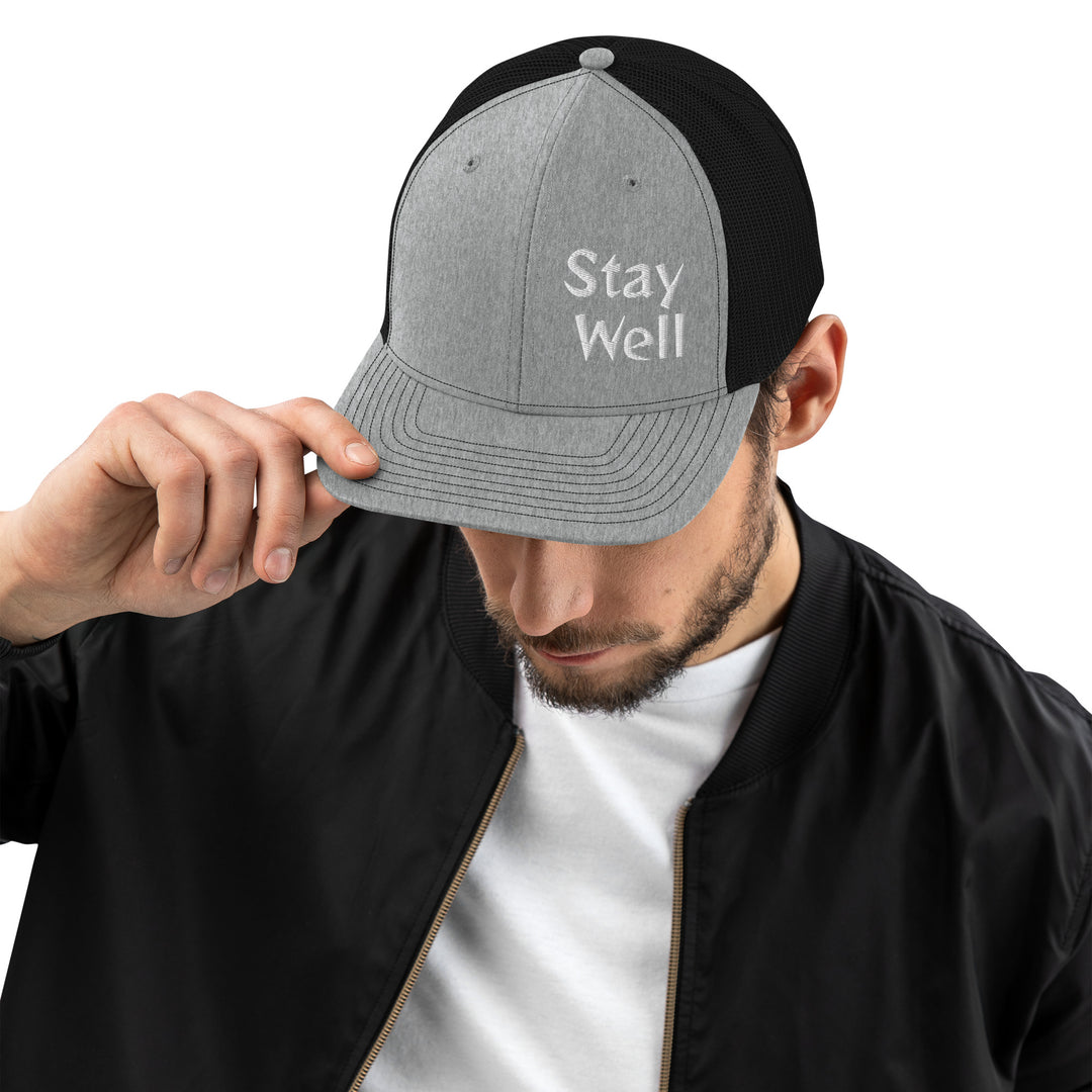 Stay Well Trucker Cap