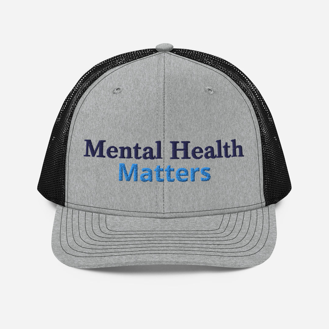 Mental Health Matters Trucker Cap